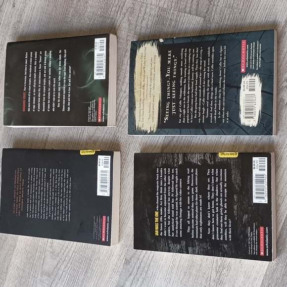 The LIE tree, grave digger, what waits in the woods, slayers book bundle - Picture 2 of 5